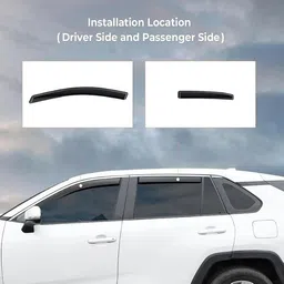 sb global Non-convertibles Front, Rear Wind Deflector image 5