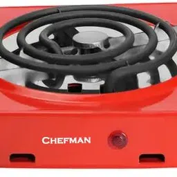 chefman 1000 W Induction Cooktop Push Button image 3