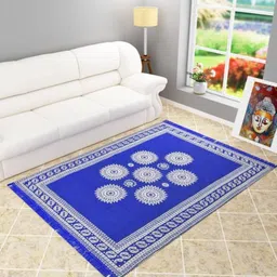 royal décor 121.92 cm X 182.88 Polyester Carpet image 2