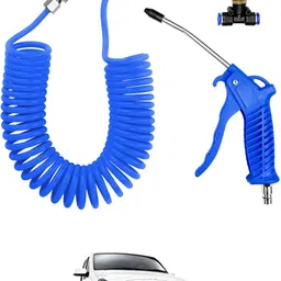 ayw Universal High Pressure Air Flow Dust Cleaning Blue Air Pressure Gun-325 Pressure Valve image 1