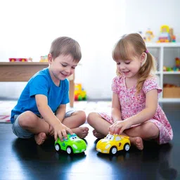 rvanco Racing Car Toy for Kids | Friction Power Car Toys for Boys & Girls image 3