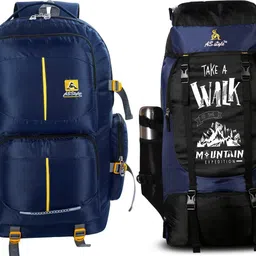asstyles Climate proof Trail-Head Mountain Trekking & Hiking/ Camping 60 Liters Rucksack Rucksack - 60 L-picture-22