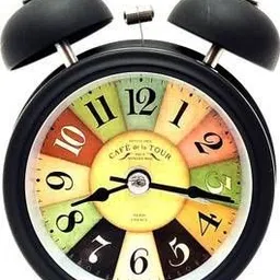 nasit enterprise Analog-Digital Black Clock-picture-17