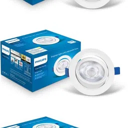 philips 3W Brightspot Tiltable LED, Natural White, Pack of 3 Downlighter Ceiling Light Ceiling Lamp-picture-25