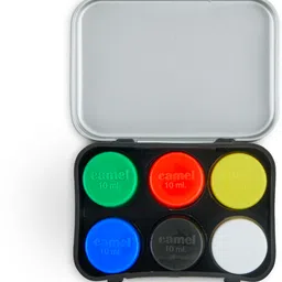 camel Student Poster Colours - 6 Shades image 2