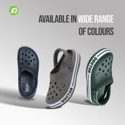 doctor extra soft Men Ultra Soft Casual Clogs/Sandals with Adjustable Back Strap for Gents/Boys D-502 Clogs Sandal image 5