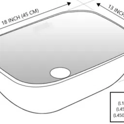 ososam WHITE PISTA Counter Top image 2
