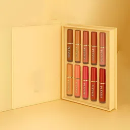 Plessis Set Of 12 Matte Liquid Lipstick- 2.5 ml Each- Shade- 01- 02- 03- 04- 05- 06- 07-09-picture-10