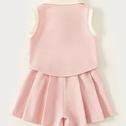 LULU & SKY Girls T-shirt with Shorts image 5