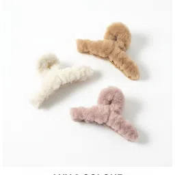 SCORPIUS Women Set of 3 Claw Clip image 4