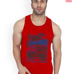 Slowloris Men Pack Of 2 Printed Bio-Wash Combed Cotton Innerwear Vest-picture-13