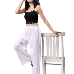 Keviv Women Knitted Palazzos image 5