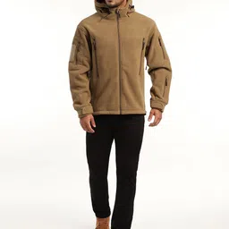 MOUNTMILLER Men Checked Fleece Tailored Jacket image 5