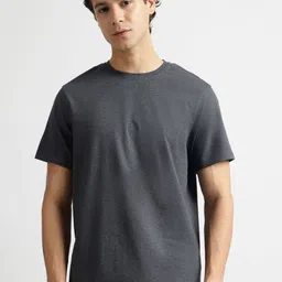 Reebok Men Solid Round Neck Cotton T-shirt-picture-31