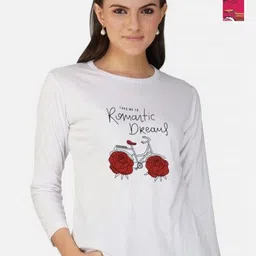 Metronaut Women 2 Printed Bio Finish Applique T-shirt-picture-31