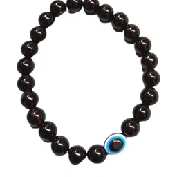 Divine souvenirs Unisex Artificial Beaded Elasticated Bracelet-picture-13