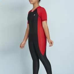 Muhuratam Girls Black Nylon Swimwear image 3