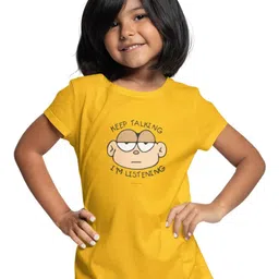 Tantra Kids Printed Applique T-shirt-picture-21