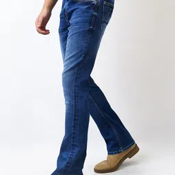 SPYKAR Men Cotton Mid-Rise Jeans image 3