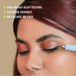 Elitty Set Of 4 Super Shady Shimmer Eyeshadow Stick - Lilac, Wine Red, Copper, image 2