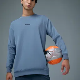 Technosport Men Solid Slim Fit Round Neck Sports Sweatshirt-picture-38