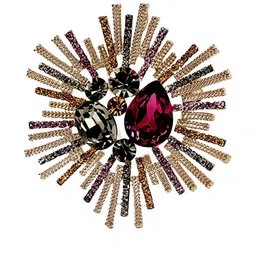 GEHNEY Joy of Jewels Metal Multi Brooch-picture-6