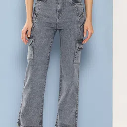 BAESD Women Comfort Relaxed FitStretchable Jeans-image-36