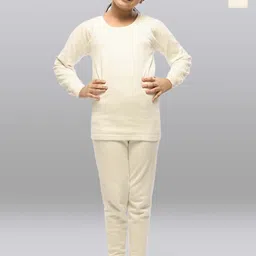 INFERNO Girls Pack Of 2 Round Neck Cotton Thermal Set-picture-31