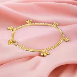 AamNa Enterprises Gold-Plated Anklet image 3