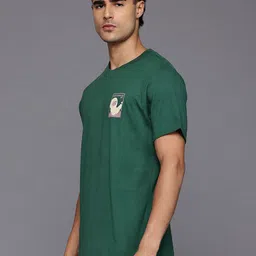 New Balance Brand Logo Printed Pure Cotton 550 Sports T-shirt image 2