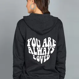 FALTU.CO Women Printed Hooded Sweatshirt-picture-20