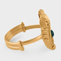 c krishniah chetty jewellers pvt ltd C KRISHNIAH CHETTY 22 KT Gold Elegant Finger Ring With Intricate Design - 4.42 g image 2