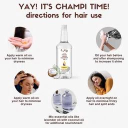 Coco Crush Cold Pressed Virgin Coconut Oil-500ml image 2