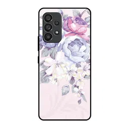QRIOH Floral Printed Samsung Galaxy A53 5G Back Case Mobile Accessories-picture-42