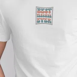 Seekbuylove Men Typography Printed Bio Finish T-shirt image 5