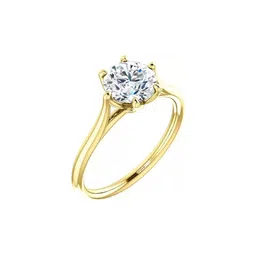 GenZcomplex Gold-Plated Brass Zircon Finger Ring-picture-19