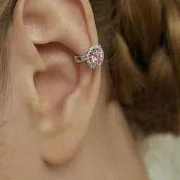 ROYAL NEEDS Circular Ear Cuff Earrings-picture-30