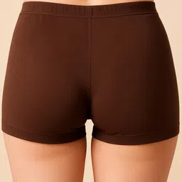 Attire Zone Pack Of 2 Mid-Rise Anti-Microbial Boy Shorts Briefs image 3