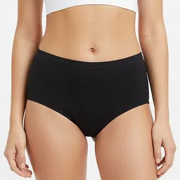 FiveFlag Pack Of 3 Combed Cotton Mid-Rise Hipster Briefs image 2