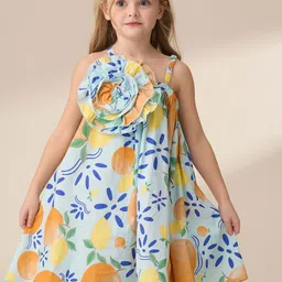 Angel & Rocket Girls CorsageA-Line Dress-picture-27