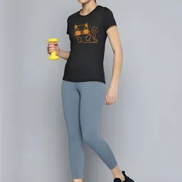 SZN Women Printed T-shirt-image-44