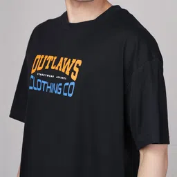 OUTLAWS Men Printed T-shirt-picture-20