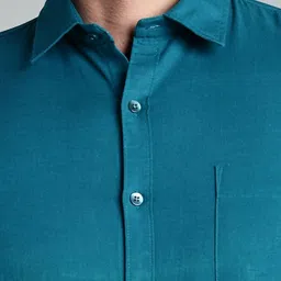 Southbay Smart Spread Collar Spread Collar Short Sleeves Formal Shirt image 3