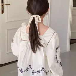 LULU & SKY Print Cotton Top image 4