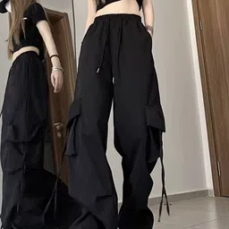 KPOP Women Easy Wash Trousers-picture-35