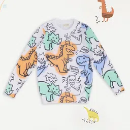 Pantaloons Junior Boys Printed Pullover-picture-22