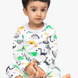 ariel Unisex Kids Printed T-shirt with Pyjamas image 3