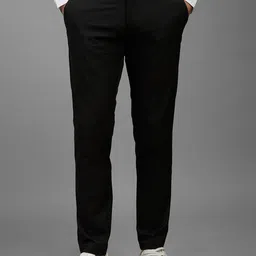Louis Philippe Men Slim Fit Trousers-image-7