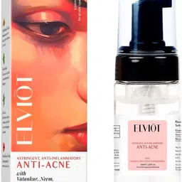 ELVIOT Anti-Acne Zinc Oxide & Glycolic Acid Face Wash - 100 ml-picture-19