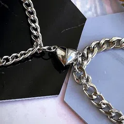 Omaya Jewels Unisex Link Bracelet-picture-27